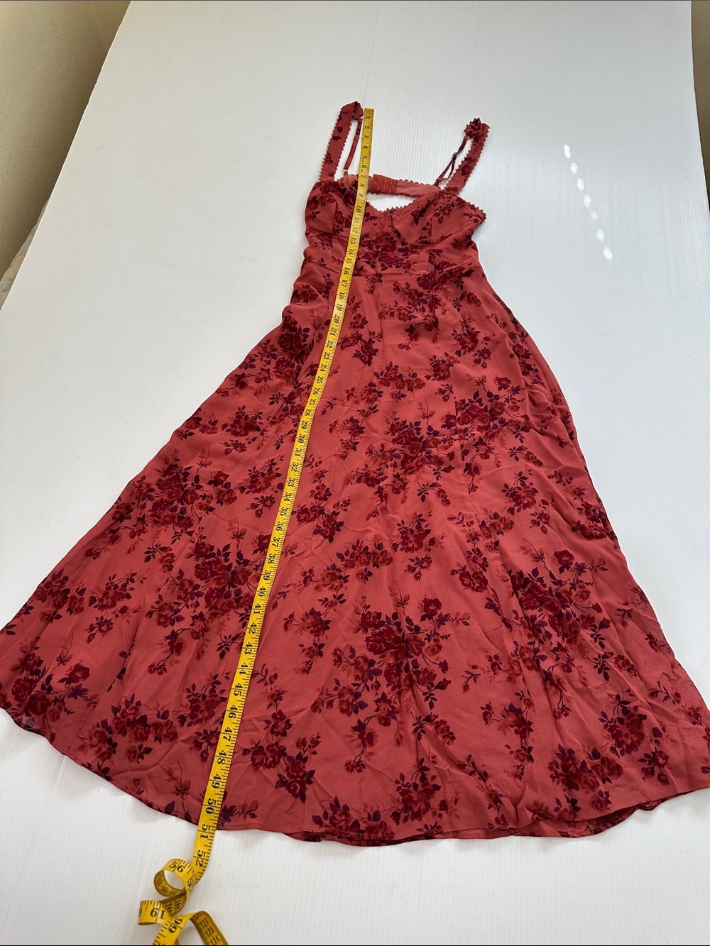 Reformation Lela Dress Clarette, 6 - Picture 5 of 13